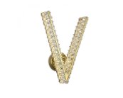 Бра NEWPORT 8247/V A gold NEW