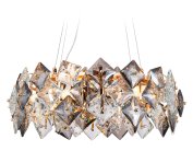 Подвесная люстра с хрусталем Ambrella light TR5186 Traditional