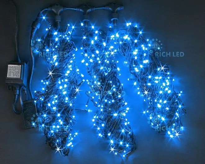 Гирлянда Rich LED RL-S3*20F-B/B