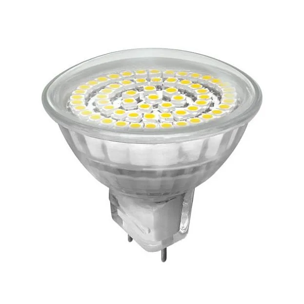 Светодиодная лампа mr16 12v LED60 SMD 33W CW 6500K Kanlux 8933