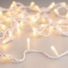 Уличная светодиодная гирлянда Ardecoled 031646 нить 230V теплый белый ARD-String-Classic-1000-White-100Led-Milk-Pulse Warm