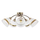 Потолочная люстра MyFar MR1460-5C Emily