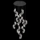 Подвесная светодиодная люстра Wertmark Hilda WE452.10.603 Hilda