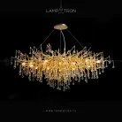 Люстра MARIAN Тип B. 14 ламп. Цвет золото Lampatron 2545-25107