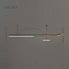 Реечный, рядный светильник ZODIAC ARCH 2 лампы. Размер M Lampatron 6721-18377