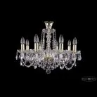Люстра хрустальная Bohemia 1402/8/195 G tube