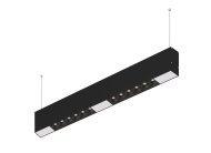 Подвесной светодиодный светильник 0,5м 12Вт 34° Donolux dl18515s121b12.34.500bw Eye-line