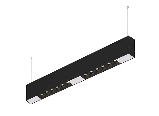 Подвесной светодиодный светильник 0,5м 12Вт 34° Donolux dl18515s121b12.34.500bw Eye-line