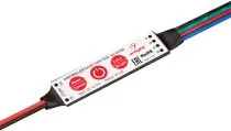Контроллер SMART-MINI-RGB (12-24V, 3x1.5A) (, IP20 Пластик, 5 лет) Arlight 031606
