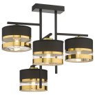 светильник потолочный, E27, 4x40W Velante 294-307-04 Современный стиль