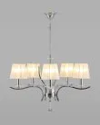 Люстра подвесная Moderli V2551-5P Silvestor 5*E14*60W