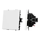 Механизм выключателя одноклавишный непроходной SWT-NOBE-MK01-SFPL-WH (230V, 10A) Arlight 054233