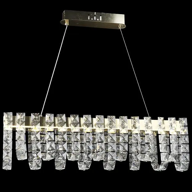Подвесная люстра Reluce 02600-0.4-54W LED COP+CH Подвесная люстра Reluce 02600-0.4-54W LED COP+CH