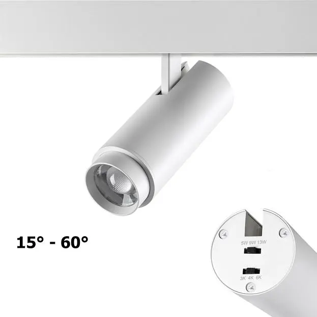 Трековый светильник NOVOTECH 359206 Flum Трековый светильник NOVOTECH 359206 Flum
