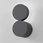 Светильник настенный светодиодный LED черный 3000K elektrostandard 40131/LED Brioni a064600