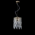 Светильник подвесной Crystal Lux ABRIL SP2 GOLD