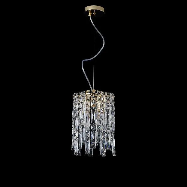 Светильник подвесной Crystal Lux ABRIL SP2 GOLD Светильник подвесной Crystal Lux ABRIL SP2 GOLD