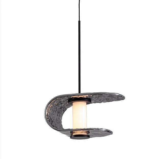 Подвесной светильник Delight Collection MD24020901-1A black/smoky MD24020901 Подвесной светильник Delight Collection MD24020901-1A black/smoky MD24020901