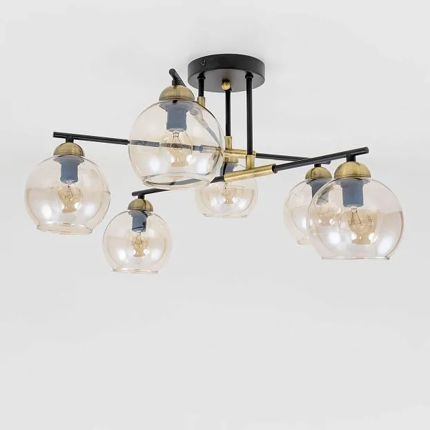 Потолочная люстра Citilux CL124165 Анри Потолочная люстра Citilux CL124165 Анри