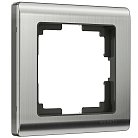 Рамка на 1 пост Werkel W0011602 (глянцевый никель) a051000 Metallic