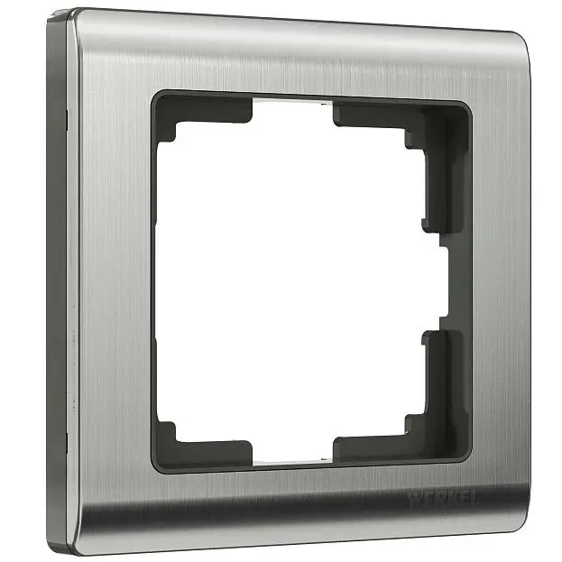 Рамка на 1 пост Werkel W0011602 (глянцевый никель) a051000 Metallic