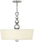 Подвесная люстра Hinkley HK-ZELDA-P-B-PN Zelda