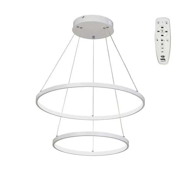 Подвесной светильник Vitaluce V2691DT-0/2S