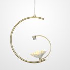 Подвесной Светильник Magnolia 1 Flower 101770-26 ImperiumLoft