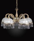 Люстра Reccagni Angelo L 3831/5 Bronze 3831