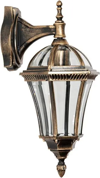 Настенный фонарь уличный Oasis Light 95202S/04 Gb ROMA S Настенный фонарь уличный Oasis Light 95202S/04 Gb ROMA S