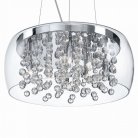 Подвесной светильник Ideal Lux 031750 AUDI-80 SP8