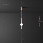 Подвесной светильник JENNA Размер S Lampatron jenna-s 5698-14863