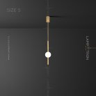 Подвесной светильник JENNA Размер S Lampatron jenna-s 5698-14863