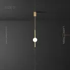 Подвесной светильник JENNA Размер S Lampatron jenna-s 5698-14863