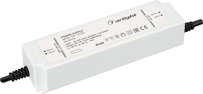 Блок питания для светодиодной ленты Arlight 041916 ARPV-SP Блок питания для светодиодной ленты Arlight 041916 ARPV-SP