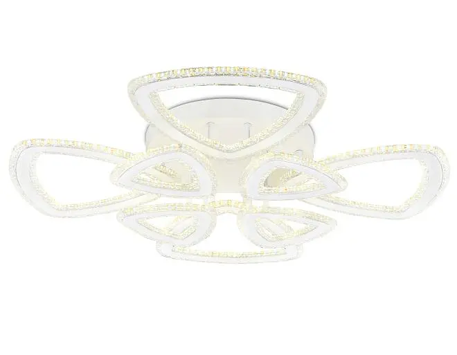 Управляемый потолочный светодиодный светильник Ambrella light FA8863 ACRYLICA Управляемый потолочный светодиодный светильник Ambrella light FA8863 ACRYLICA