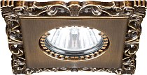 Встраиваемый светильник Donolux N1563-Light bronze N1563