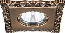 Встраиваемый светильник Donolux N1563-Light bronze N1563