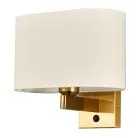 Бра Lussole LSP-8595 Coffee