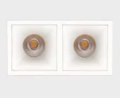 Светильник встраиваемый Italline it06-6020 white 4000k - 2 шт. + it06-6022 white