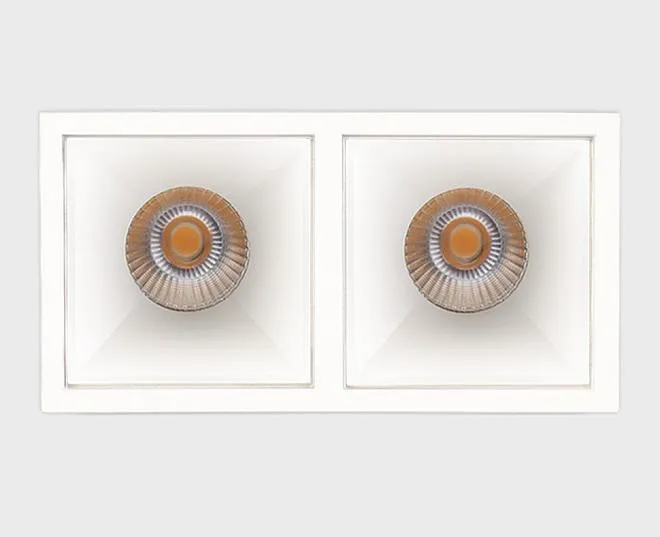 Светильник встраиваемый Italline it06-6020 white 4000k - 2 шт. + it06-6022 white