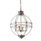 Люстра Delight Collection KM0766P-4 nickel Impero