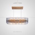 Реечный, рядный светильник SELLA LONG Размер A Lampatron sella-long-a 3675-9086