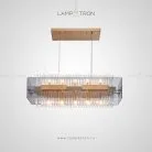 Реечный, рядный светильник SELLA LONG Размер A Lampatron sella-long-a 3675-9086