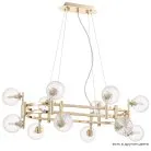 Подвесная люстра Crystal Lux Luxury SP12L Gold