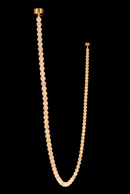 Люстра подвесная Fluorite FL1169-60P Adorno