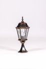 Наземный фонарь Oasis Light 91404M Gb ромб ASTORIA 2M