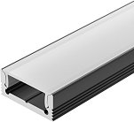 Профиль Arlight 037110 SL-SLIM-H7-2000 BLACK 2м