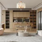 Люстра Arte Milano 372409/5/100/400 GD Sorrento