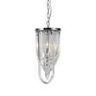 Люстра Delight Collection KR0116P(S) chrome Murano Glass